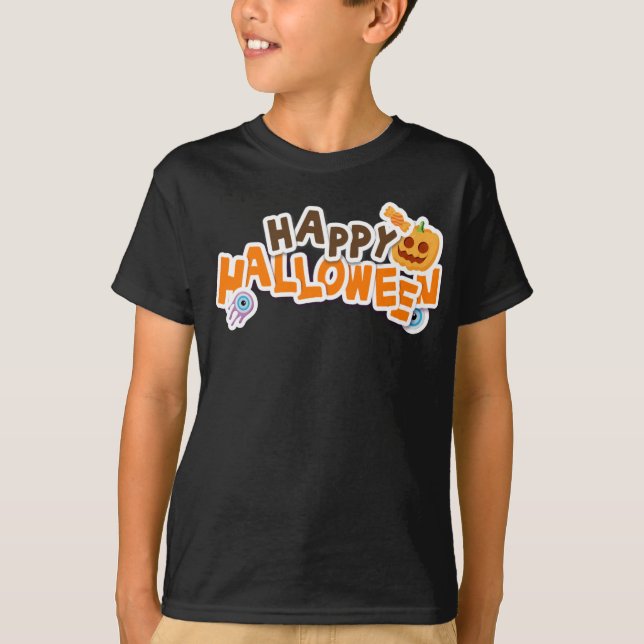 Camiseta de Halloween (Anverso)
