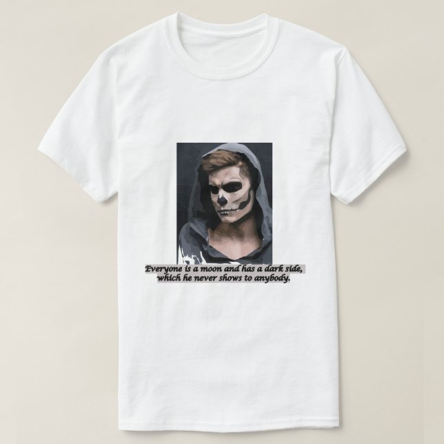 Camiseta de Halloween (Diseño del anverso)