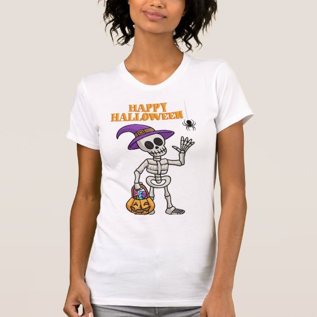 Camiseta de Halloween (Anverso)