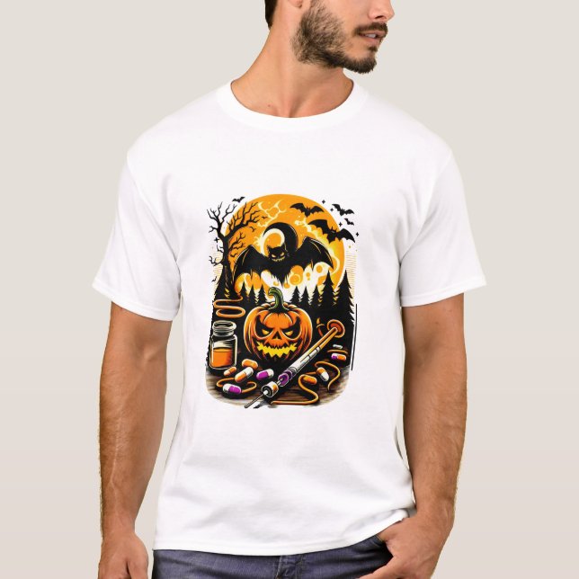 Camiseta de Halloween (Anverso)