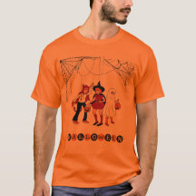 camiseta de halloween