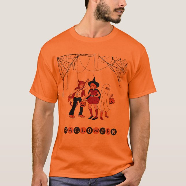 camiseta de halloween
