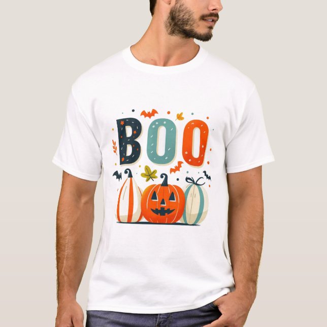 Camiseta de Halloween (Anverso)