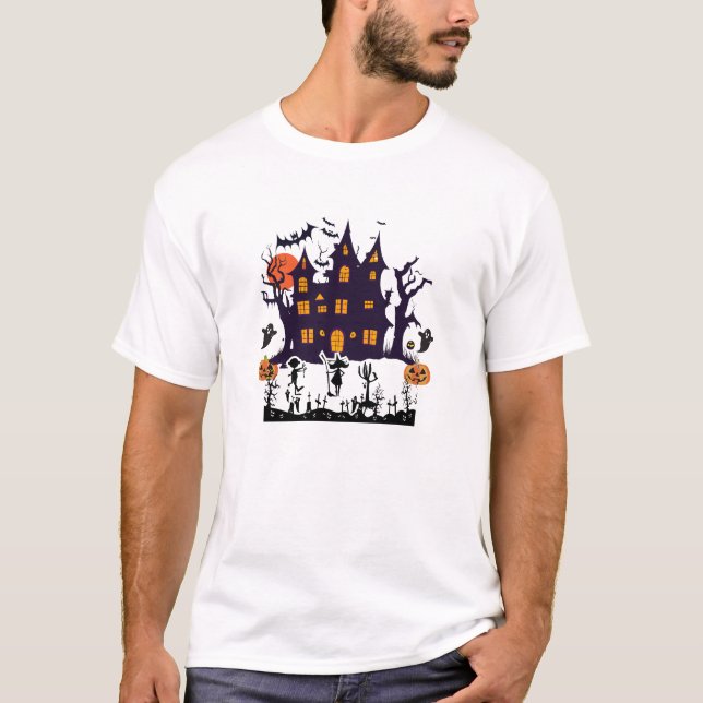 Camiseta de Halloween (Anverso)