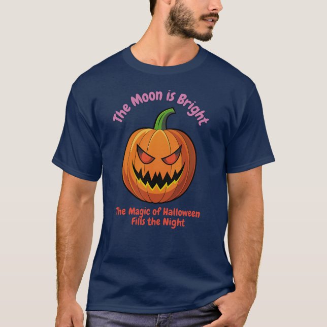 Camiseta de Halloween (Anverso)