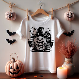 Camiseta de Halloween