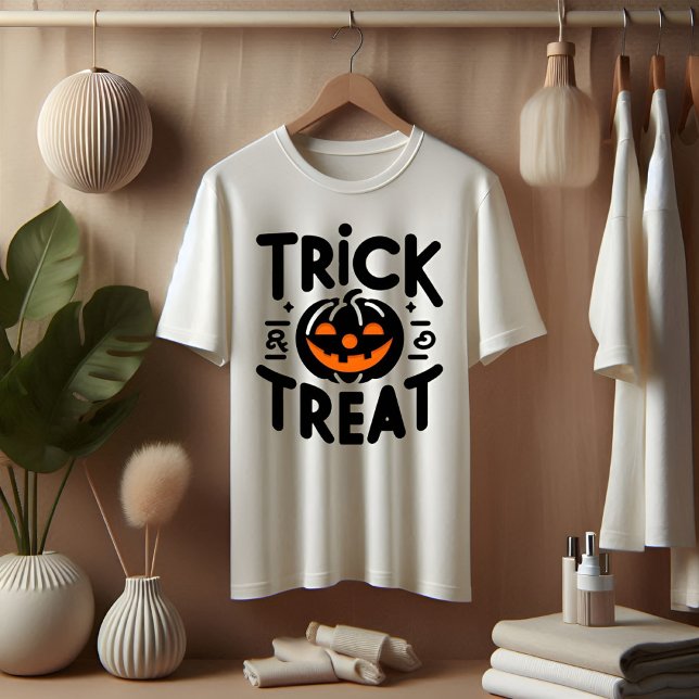 Camiseta de Halloween (Trick or Treat T-shirt )