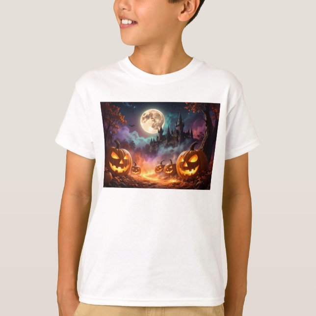 Camiseta de Halloween (Anverso)