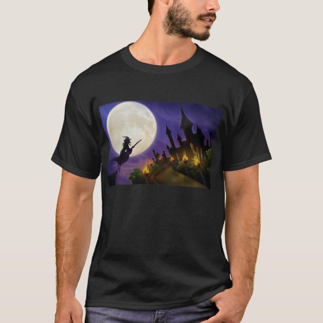 Camiseta de Halloween (Anverso)