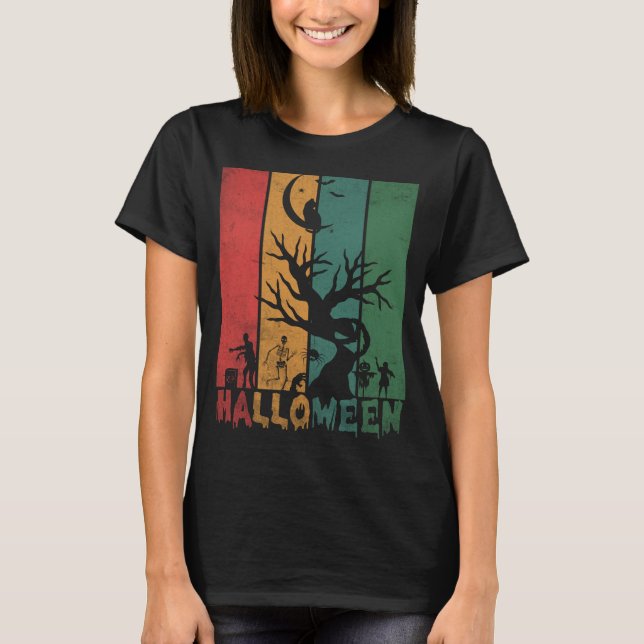 Camiseta de Halloween (Anverso)