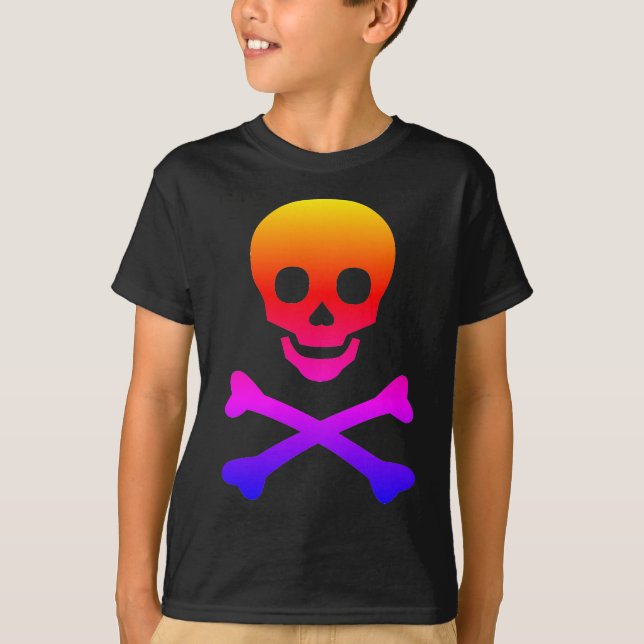 Camiseta de Halloween (Anverso)