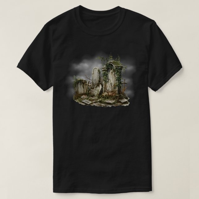 Camiseta de Halloween (Diseño del anverso)