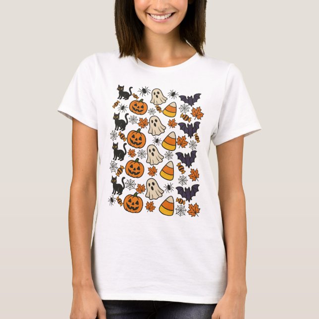 Camiseta de Halloween (Anverso)