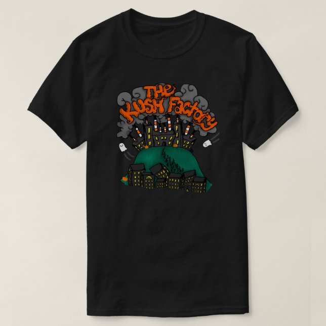 Camiseta de Halloween (Diseño del anverso)