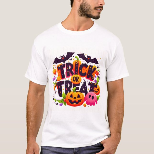 Camiseta de Halloween (Anverso)