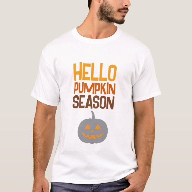 Camiseta de Halloween (Anverso)