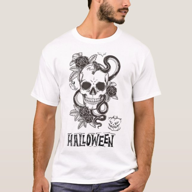 Camiseta de Halloween (Anverso)