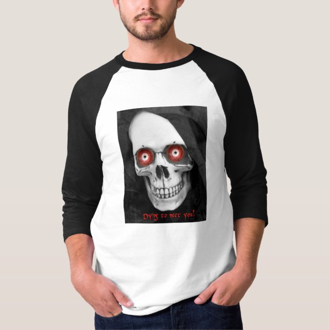 Camiseta de Halloween (Anverso)
