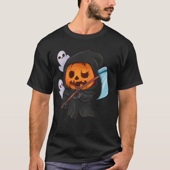 Camiseta de Halloween (Anverso)
