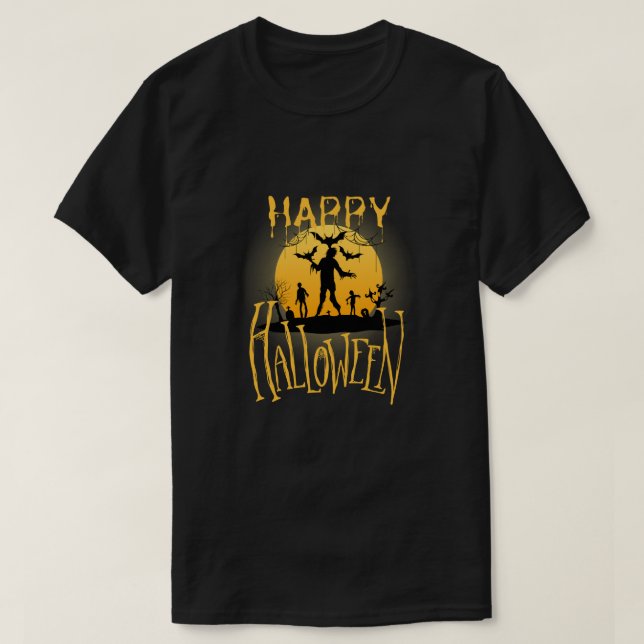 Camiseta de Halloween