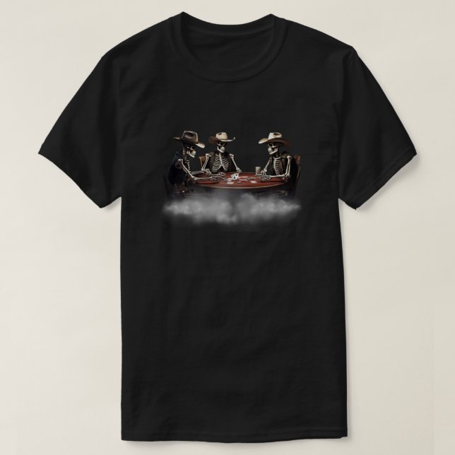 Camiseta de Halloween (Diseño del anverso)