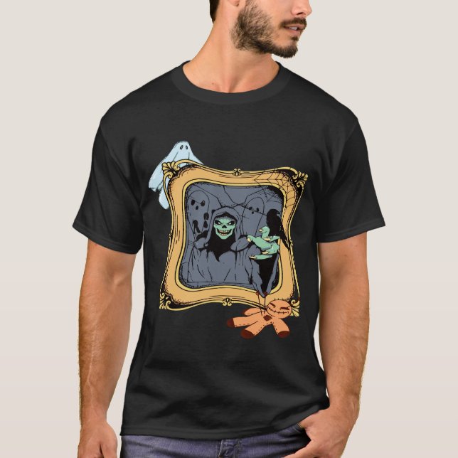 Camiseta de Halloween (Anverso)