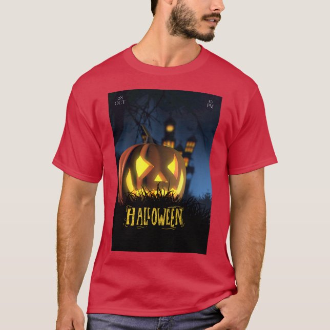 Camiseta de Halloween (Anverso)