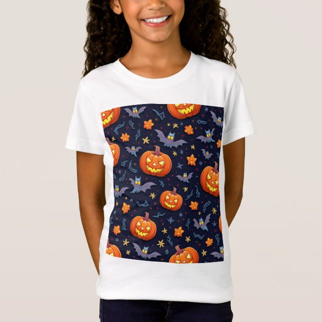 camiseta de halloween (Anverso)