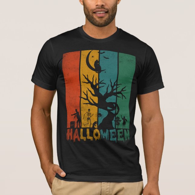 Camiseta de Halloween (Anverso)