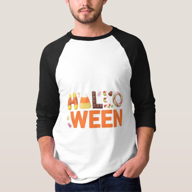 Camiseta de Halloween 2024 (Anverso)