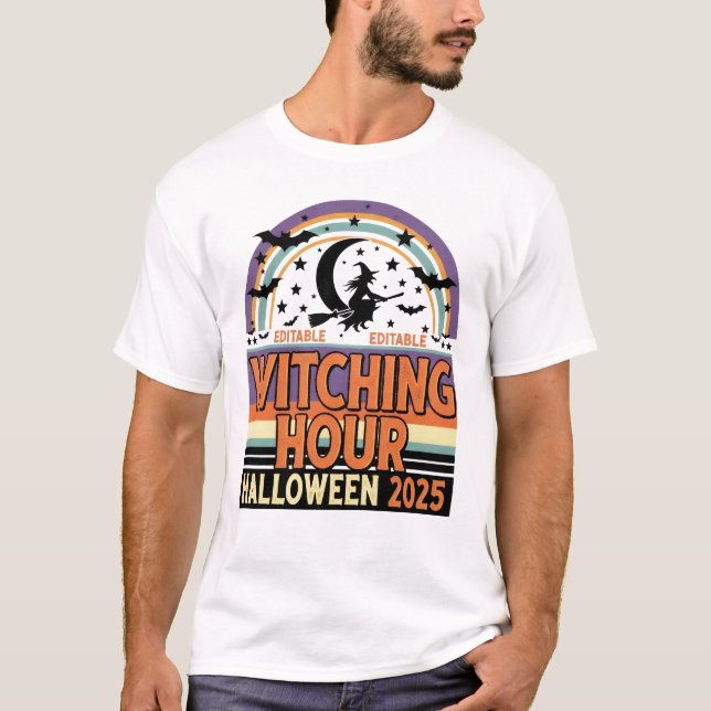 Camiseta de Halloween 2025 (Anverso)