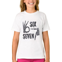 camiseta de halloween 6 7 para niños