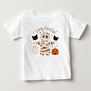 Camiseta de Halloween adorable para bebé