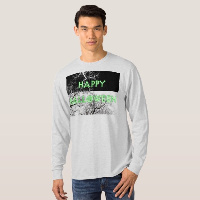 Camiseta de Halloween AIH (Anverso completo)