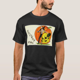 Camiseta de Halloween. Arte de Halloween vintage,