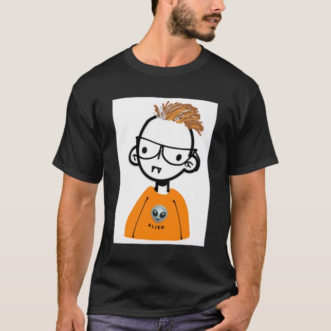 Camiseta de Halloween, autista del desastre (Anverso)