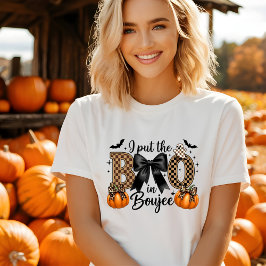 Camiseta de Halloween Bonita y Elegante