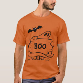 Camiseta de Halloween, BOO
