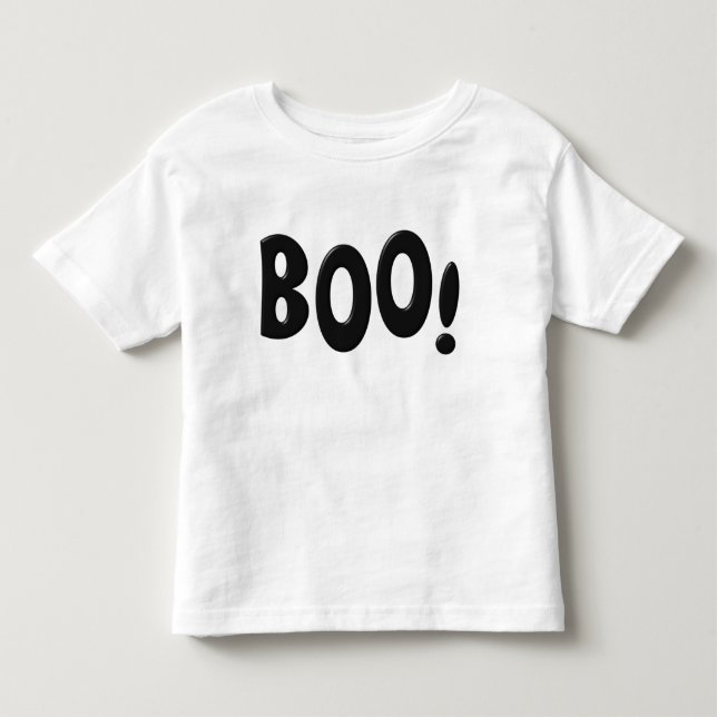 Camiseta de Halloween BOO (Anverso)