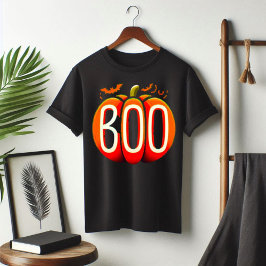 Camiseta de Halloween Boo
