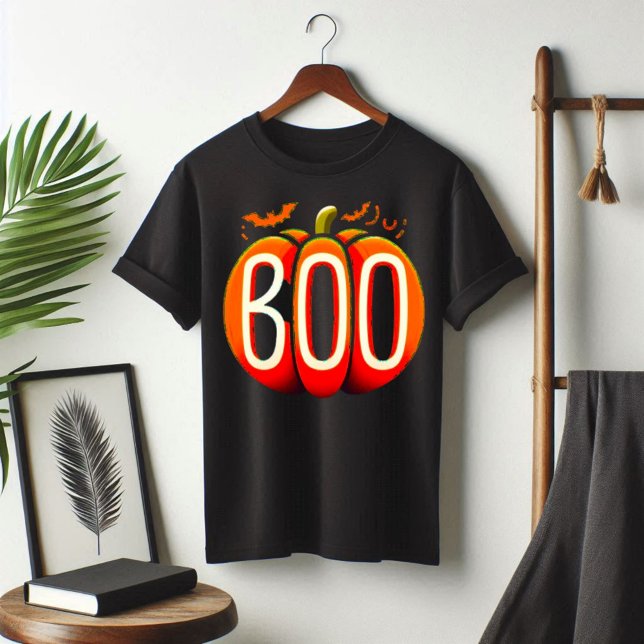 Camiseta de Halloween Boo (Boo T-shirt )