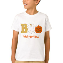 Camiseta de Halloween Boo