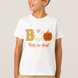 Camiseta de Halloween Boo