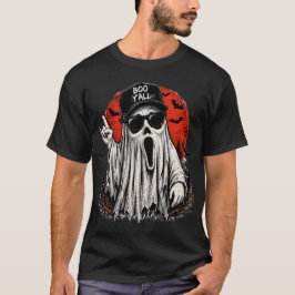 Camiseta de Halloween 'Boo Y'All Fantasma'
