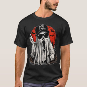 Camiseta de Halloween 'Boo Y'All Fantasma'