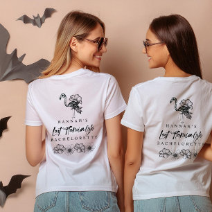 Camiseta de Halloween Bruja de Honor Despedida de 