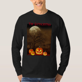 Camiseta de Halloween Calabazas Espeluznantes del 