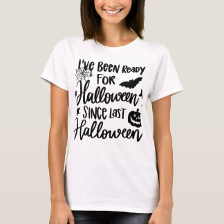 Camiseta de Halloween, Camiseta Divertida de Hallo