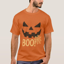 Camiseta de Halloween con calabaza