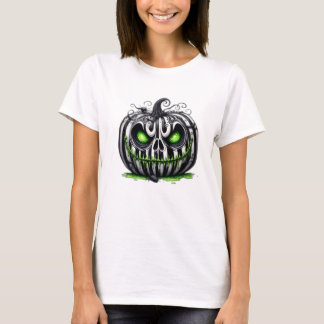Camiseta de Halloween con calabaza gótica